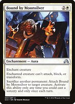 Preso com Prata Lunar — Shadows over Innistrad 7