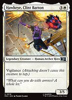 Hawkeye, Clint Barton — Marvel Super Heroes Commander 518