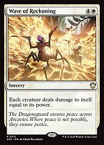 Vaga de Retribuição — Secrets of Strixhaven Commander 112