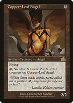 Anjo de Penas de Cobre — Prophecy 137