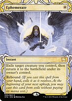 Efemerar — Strixhaven Mystical Archive 5