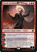 Zariel, Arquiduquesa de Avernus