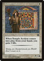 Temple Acolyte — Portal Second Age 23