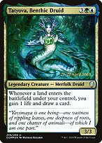 Tatyova, Druida Bêntica — Dominaria Promos 206s