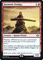 Prodígio Harmônico — Modern Horizons 2 Promos 132s