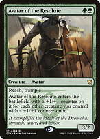 Avatar dos Resolutos — Dragons of Tarkir 175