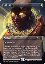 Anel Solar — Black is Magic 249