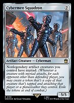 Cybermen Squadron — Doctor Who 781
