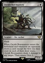 Mestres Arqueiros Orcs