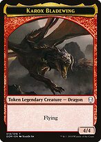 Karox Bladewing — Dominaria Tokens 10