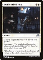 Humildade ao Bruto — Shadows over Innistrad 23