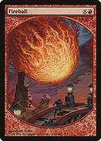 Bola de Fogo — Magic Player Rewards 2005 3