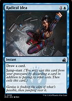 Ideia Radical — Ravnica Remastered 58