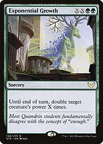 Crescimento Exponencial — Strixhaven: School of Mages 130