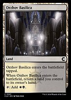 Basílica Orzhov — Ravnica: Clue Edition 241
