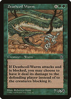 Deathcoil Wurm — Portal Second Age 125