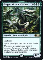 Gargos, Vigilante Pravo — Core Set 2020 Promos 172s