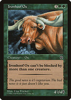Ironhoof Ox — Portal Second Age 130