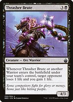 Thrasher Brute — Battlebond 52