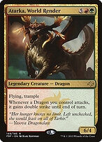 Atarka, Dissolvedora de Mundos — Fate Reforged 149