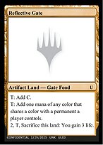 Reflective Gate — Unknown Event UL03a