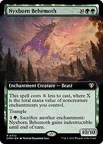 Nyxborn Behemoth — Commander Masters 772