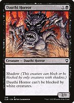 Horror Dauthi