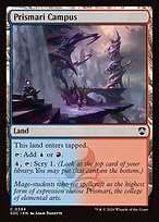 Campus de Prismari — Secrets of Strixhaven Commander 394