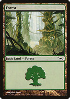 Floresta — Mirrodin 306