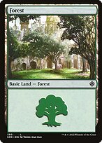 Floresta — Starter Commander Decks 350