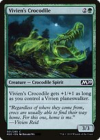 Crocodilo de Vivien — Core Set 2020 301