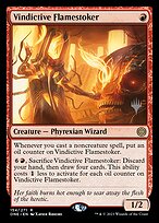 Foguista Vingativa — Phyrexia: All Will Be One Promos 154p