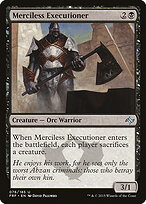 Executor Impiedoso — Fate Reforged 76