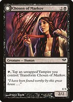 Escolhida de Markov // Serva de Markov — Dark Ascension 55