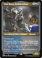 Silas Renn, Adepto Buscador — Commander Legends 536