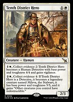 Heroína do Décimo Distrito