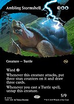 Ambling Stormshell — Tarkir: Dragonstorm 332
