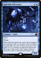 Adversário Espectral — Innistrad: Midnight Hunt 77