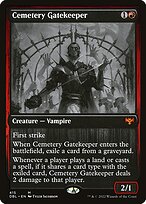Porteiro do Sepulcrário — Innistrad: Double Feature 415