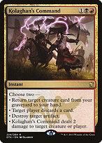 Comando de Kolaghan — Dragons of Tarkir 224