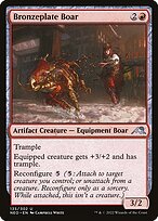 Javali Armadura-de-bronze