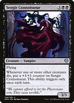 Connoisseur Sengir — Dominaria United 104