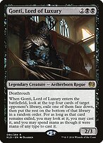 Gonti, Senhor da Opulência — Kaladesh Promos 84p