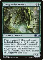 Elemental do Supercrescimento — Core Set 2020 187