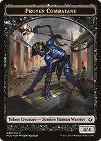 Proven Combatant — Hour of Devastation Tokens 5