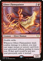 Flamipintora Efrite — Strixhaven: School of Mages Promos 98p