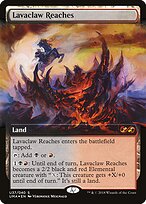 Regiões de Garras-de-Lava — Ultimate Box Topper U37