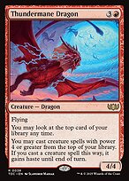 Thundermane Dragon — Tarkir: Dragonstorm Commander 38
