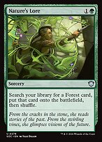 Sabedoria da Natureza — Secrets of Strixhaven Commander 278