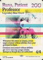 Ruxa, Professor Paciente — The Zeta Set 325
